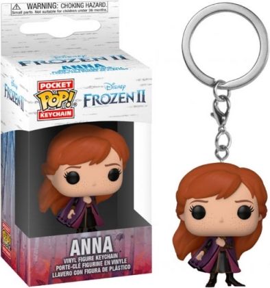 Funko POP Keychain: Frozen 2 - Anna - obrázek 1