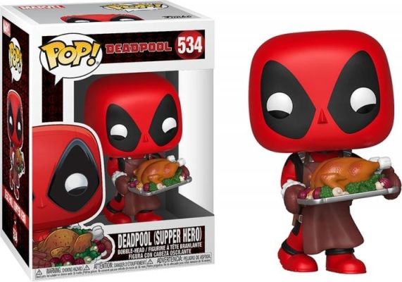 Funko POP Marvel: Holiday S2 - Deadpool - obrázek 1