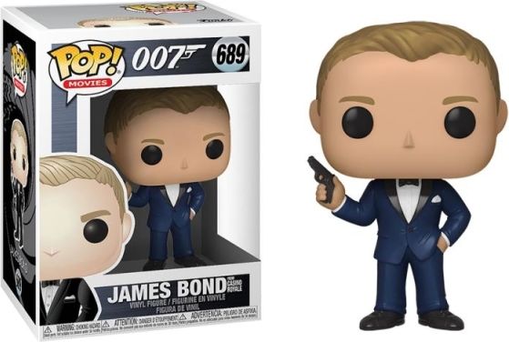 Funko POP Movies: James Bond S2 - DanielCraig(CasinoRoyale) - obrázek 1