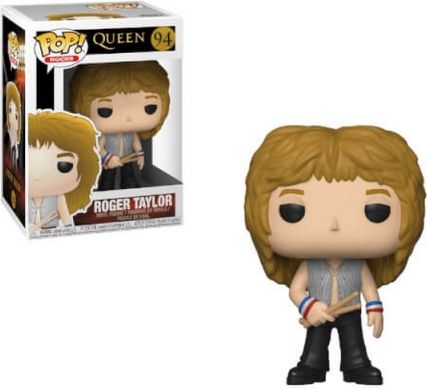 Funko POP Rocks: Queen - Roger Taylor - obrázek 1