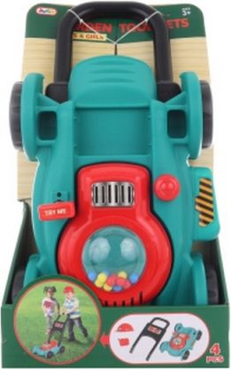 Sekačka na trávu s helmou - obrázek 1