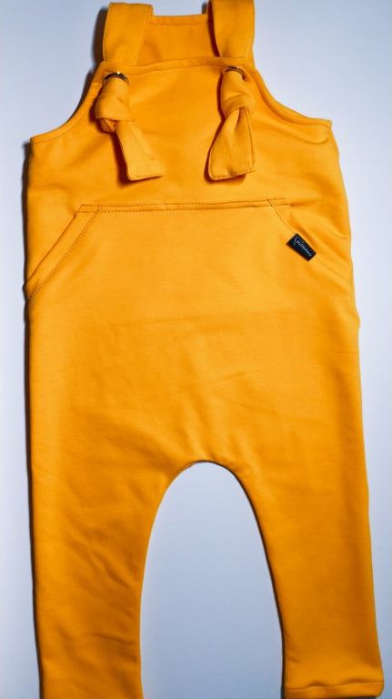 Kulišárny (handmade) Laclové tepláčky ,,YOLK,, VELIKOST: 98-104 - obrázek 1