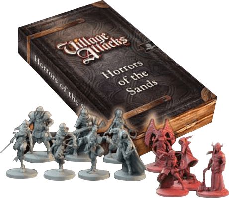 Grimlord Games Village Attacks: The Horrors of the Sands - obrázek 2