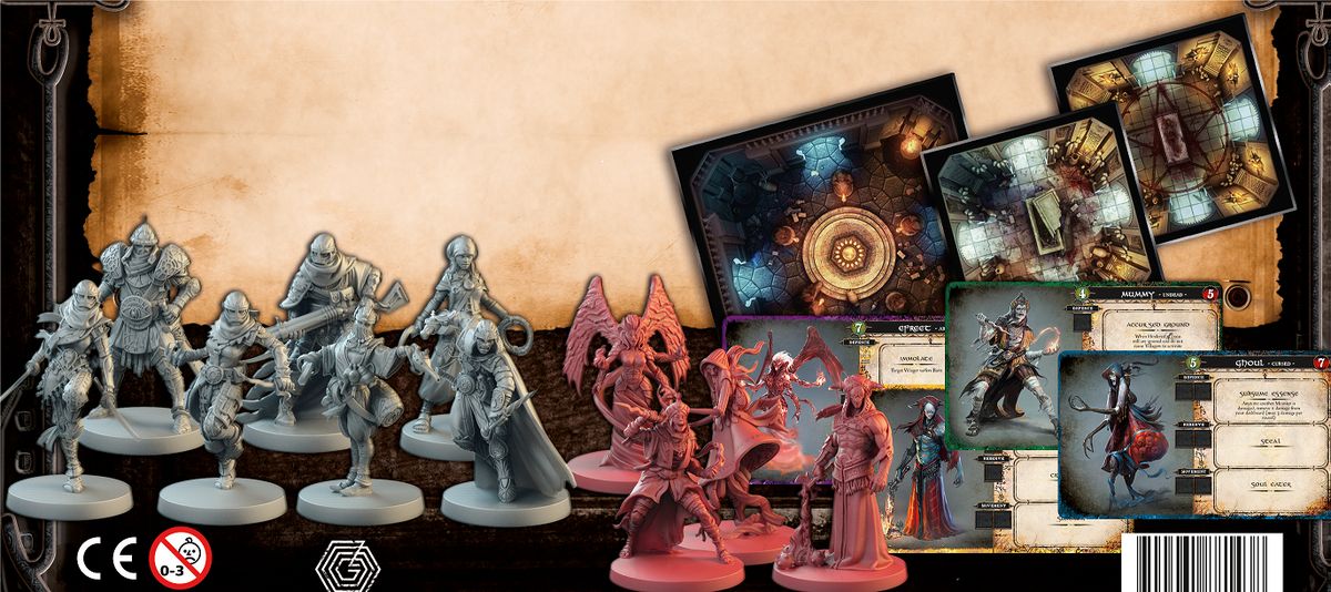 Grimlord Games Village Attacks: The Horrors of the Sands - obrázek 3