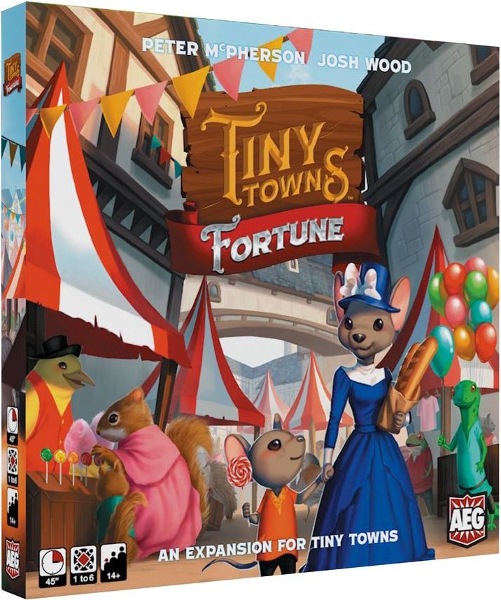 AEG Tiny Towns: Fortune - obrázek 1