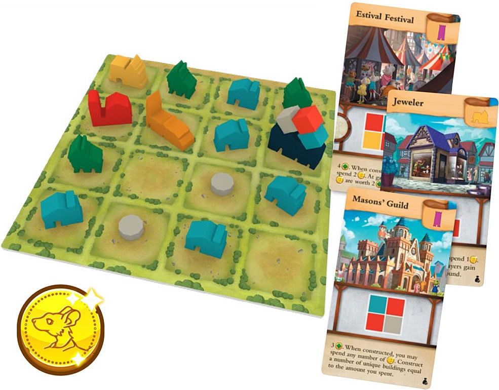 AEG Tiny Towns: Fortune - obrázek 2