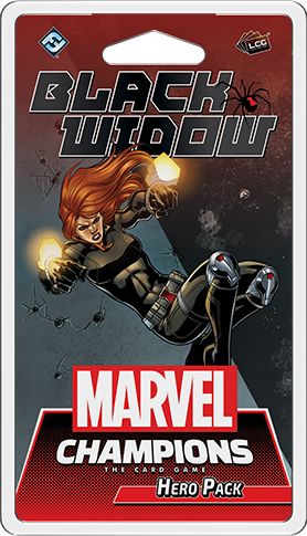 FFG Marvel Champions: The Card Game - Black Widow - obrázek 1