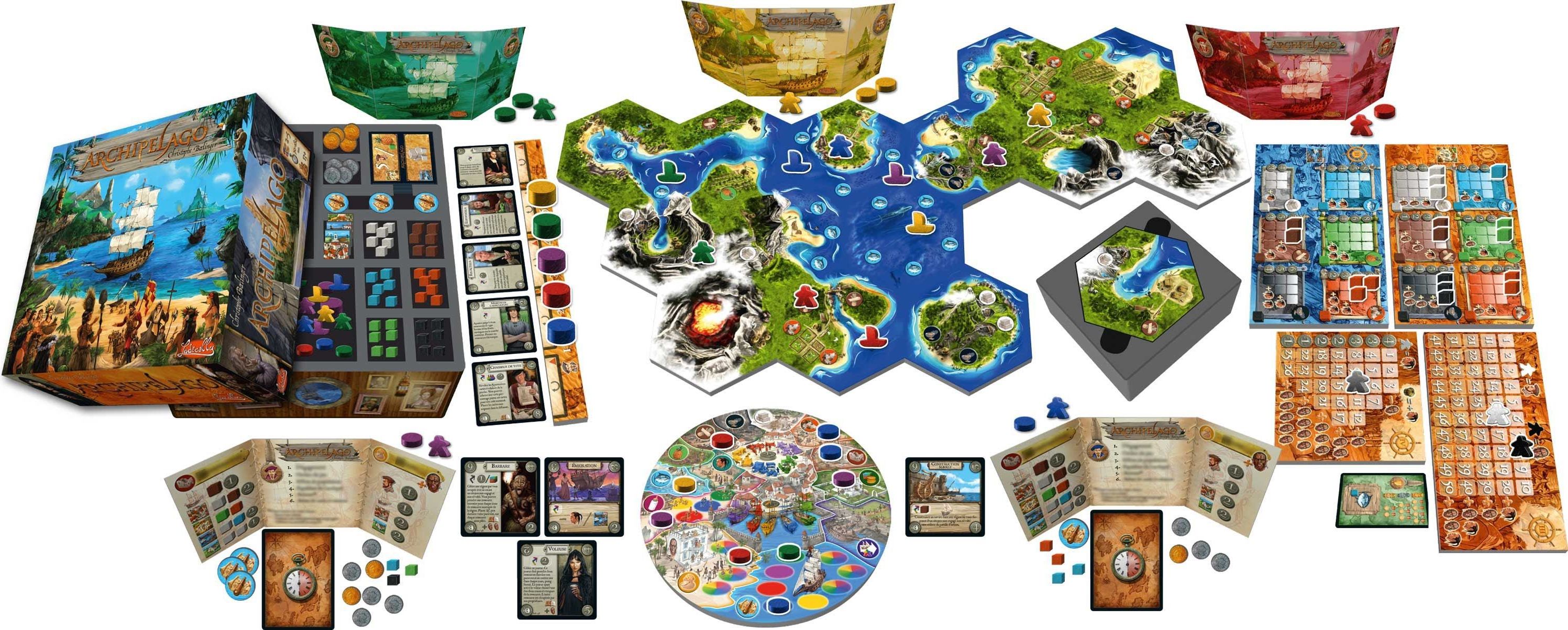 Asmodee Archipelago - obrázek 2