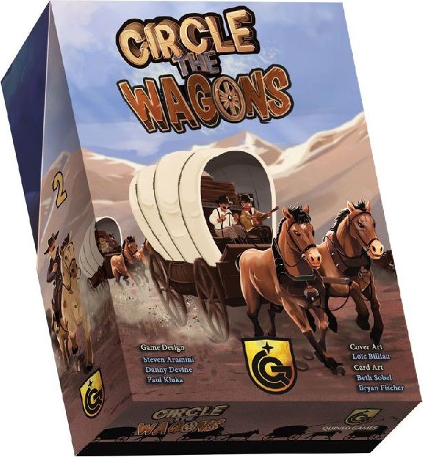 Quined Games Circle the Wagons - obrázek 1