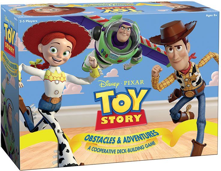 USAopoly Toy Story: Obstacles and Adventures - obrázek 1
