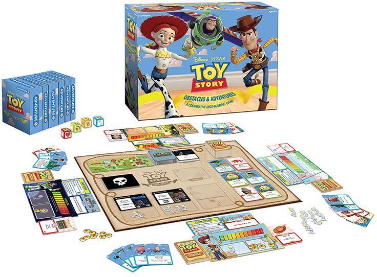 USAopoly Toy Story: Obstacles and Adventures - obrázek 2