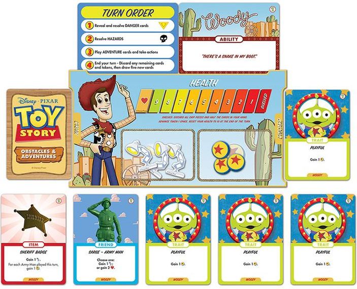 USAopoly Toy Story: Obstacles and Adventures - obrázek 3