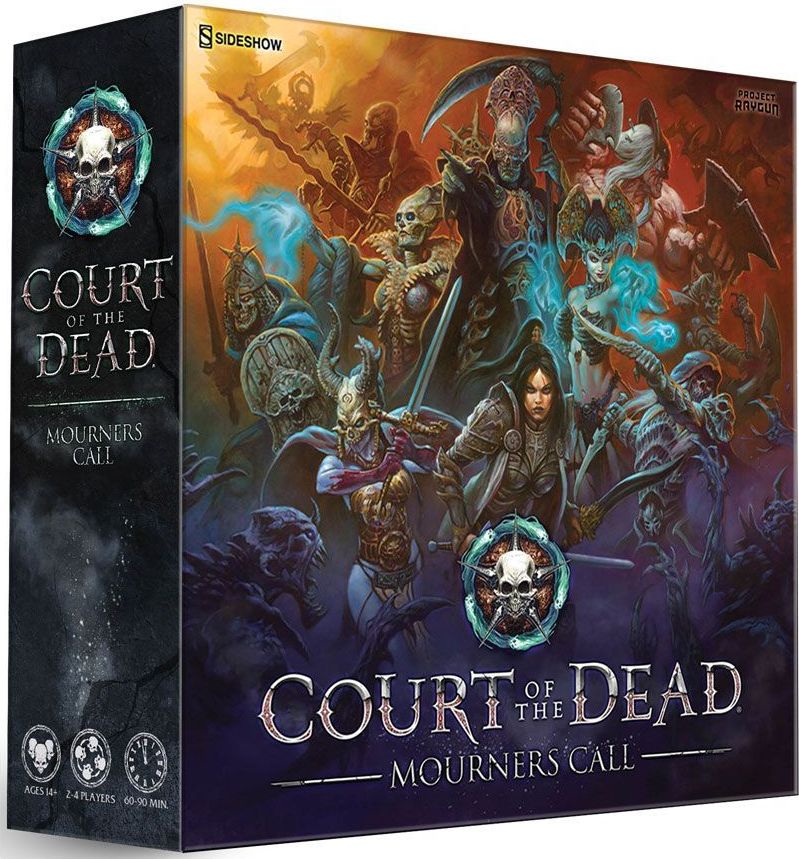 USAopoly Court of the Dead: Mourners Call - obrázek 1