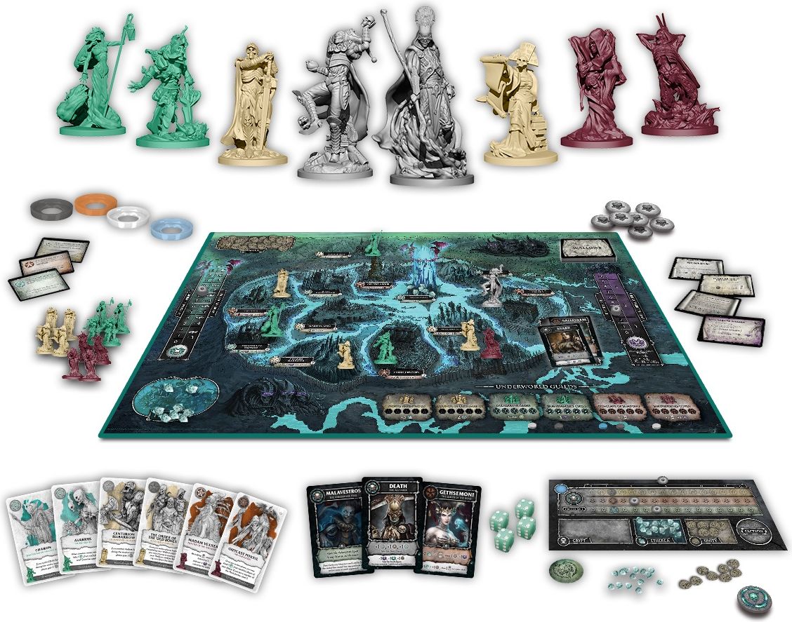 USAopoly Court of the Dead: Mourners Call - obrázek 2