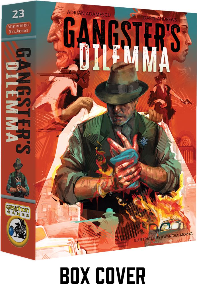 Eagle-Gryphon Games Gangster's Dilemma - obrázek 1