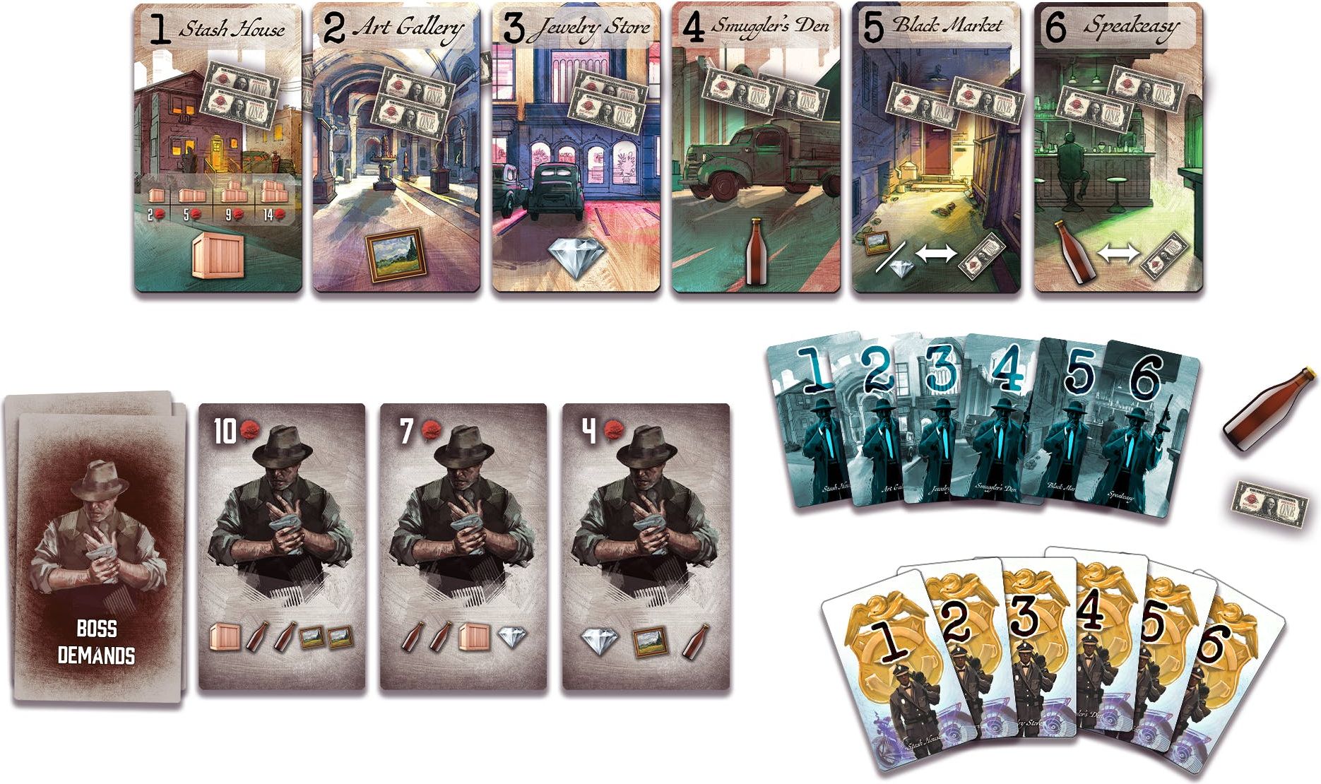 Eagle-Gryphon Games Gangster's Dilemma - obrázek 2