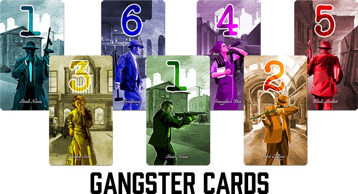 Eagle-Gryphon Games Gangster's Dilemma - obrázek 5