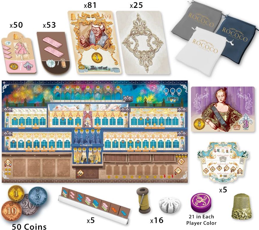 Eagle-Gryphon Games Rococo: Deluxe edition - obrázek 5