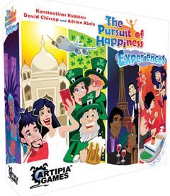 Artipia games The Pursuit of Happiness - Experiences Expansion - obrázek 1