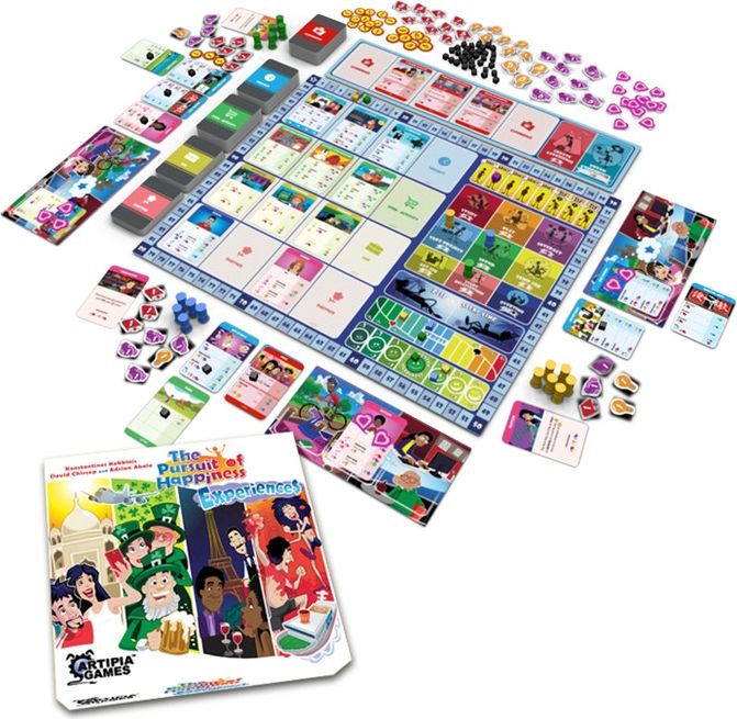 Artipia games The Pursuit of Happiness - Experiences Expansion - obrázek 2