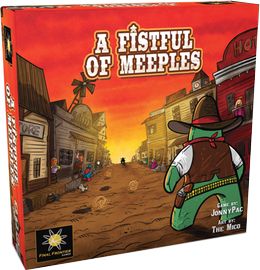 Final Frontier Games A Fistful of Meeples - obrázek 1