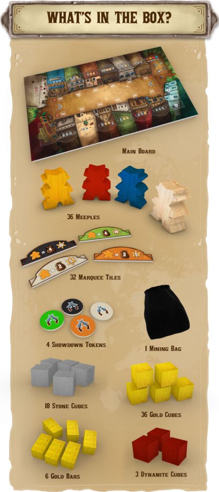 Final Frontier Games A Fistful of Meeples - obrázek 3