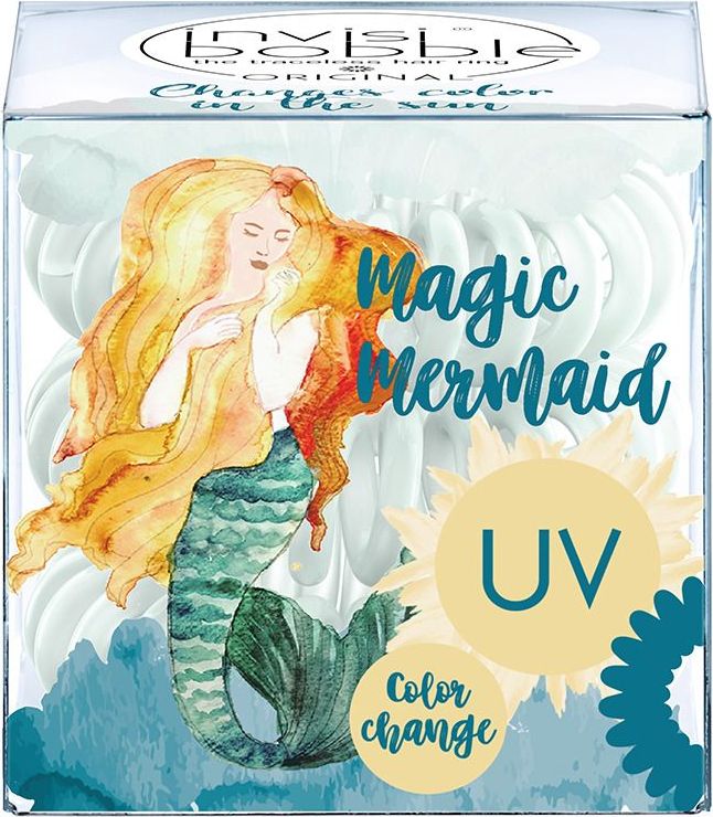 invisibobble Original Magic Mermaid gumičky do vlasů Ocean Tango 3 ks - obrázek 1