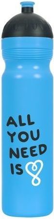 Zdravá lahev UAX 2019 1,0l All you need modrá - obrázek 1