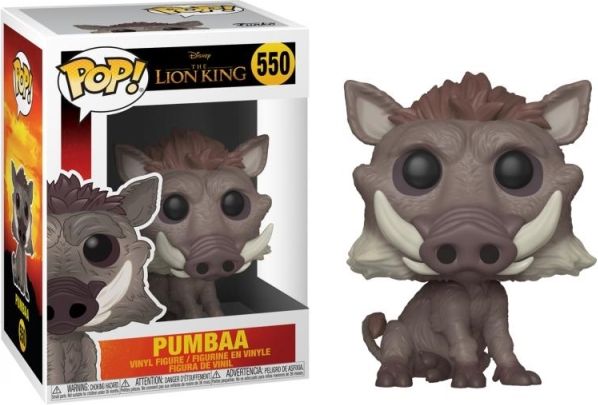 Funko POP Disney: The Lion King - Pumbaa - obrázek 1