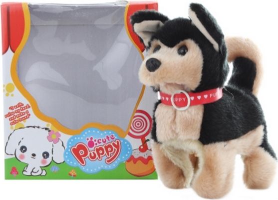 Pejsek černý chodící - obrázek 1