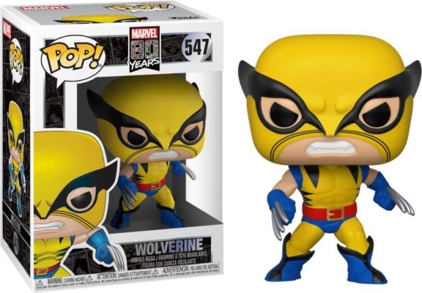Funko POP Marvel: 80th - First Appearance Wolverine - obrázek 1