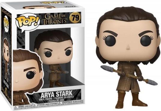 Funko POP TV: Game of Thrones - Arya w/Two Headed Spear - obrázek 1