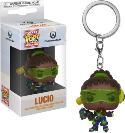 Funko POP Keychain: Overwatch: Lucio - obrázek 1