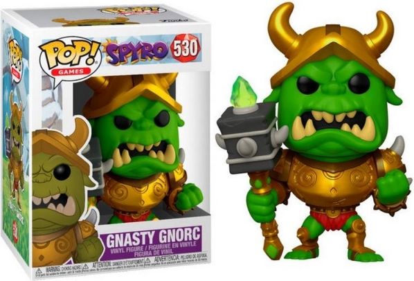 Funko POP Games: Spyro - Gnasty Gnorc - obrázek 1