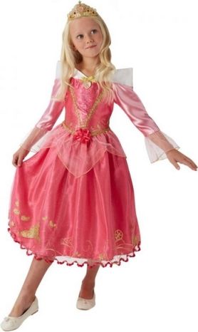 Disney: Pohádková Šípková růženka - kostým na ramínku - vel. M - obrázek 3