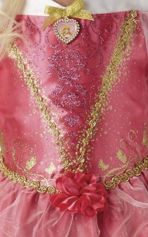 Disney: Pohádková Šípková růženka - kostým na ramínku - vel. M - obrázek 4