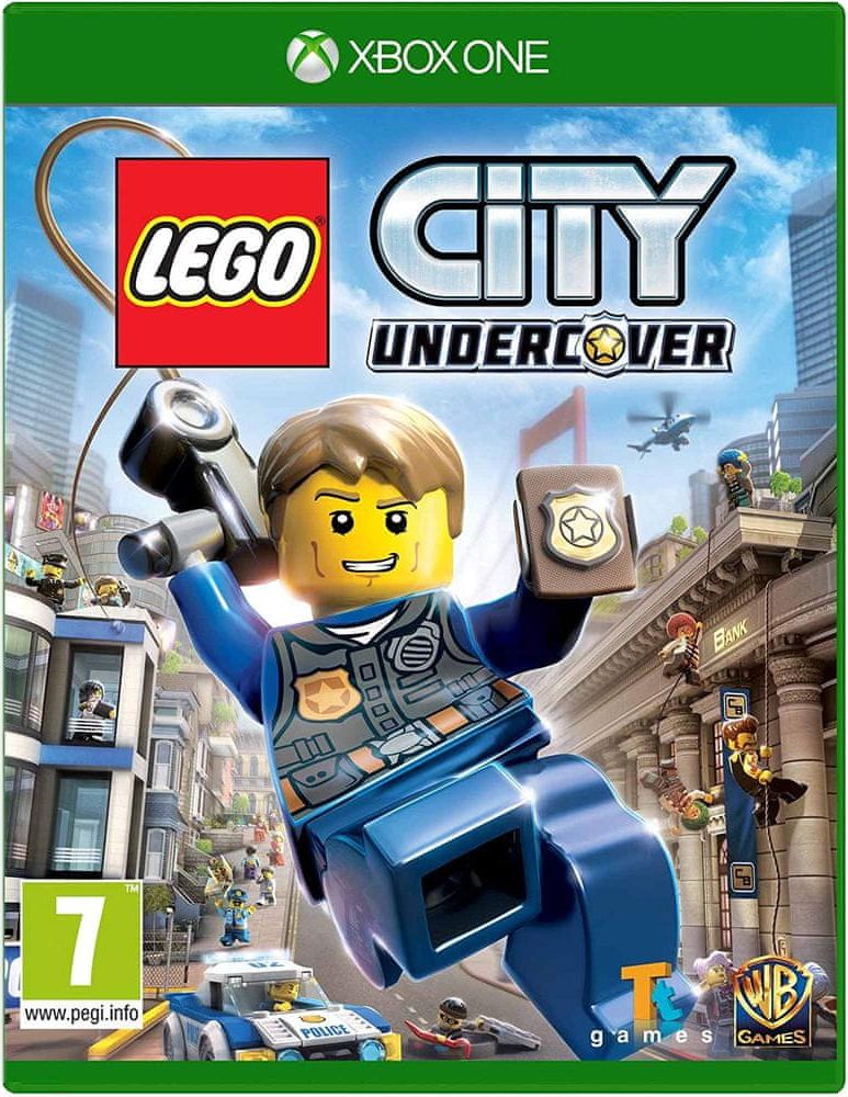 LEGO City: Undercover (XONE) - obrázek 1