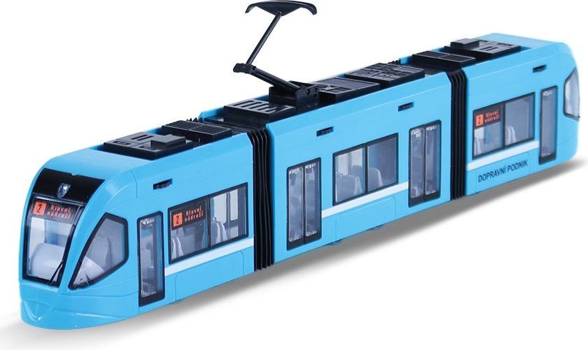 Rappa Moderní tramvaj s otevíracími dveřmi, 47 cm - obrázek 1
