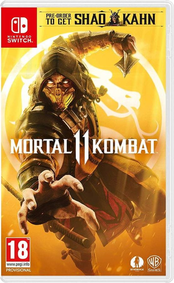Mortal Kombat 11 (SWITCH) - obrázek 1