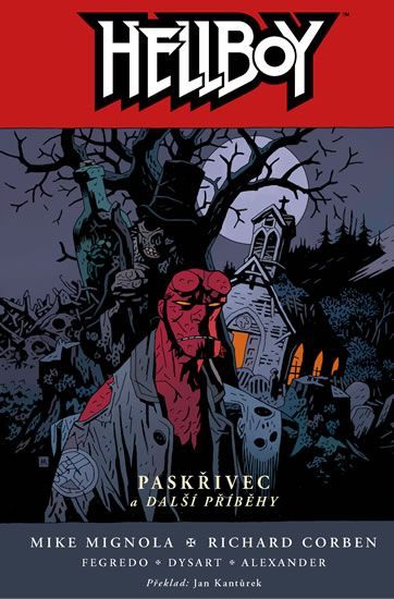 Mignola Mike a kolektiv: Hellboy 10 - Paskřivec a další příběhy - 2.vyd. váz. - obrázek 1