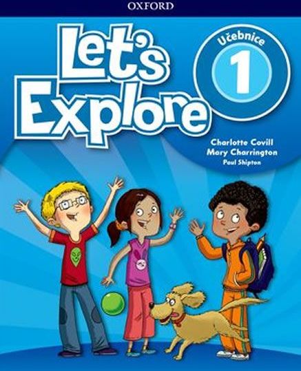Covill Charlotte: Let´s Explore 1 Student´s Book (CZEch Edition) - obrázek 1