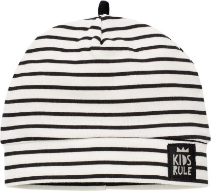 Pinokio Kojenecká čepička Happy Day - proužky, vel. 74 - obrázek 1