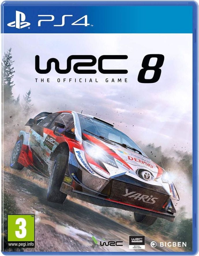 WRC 8 (PS4) - obrázek 1