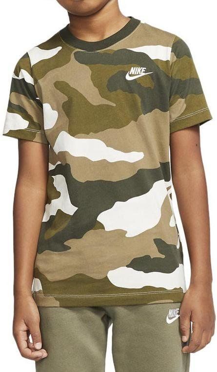 Triko Nike B NSW TEE AOP CAMO FUTURA ct2616-072 Velikost XL - obrázek 1