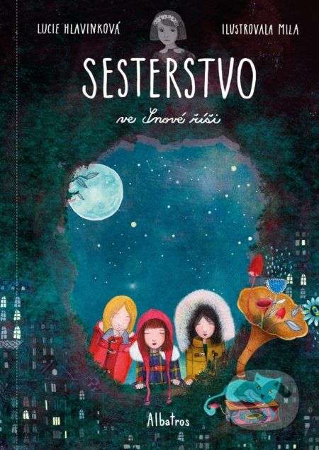 Sesterstvo ve Snové říši - Lucie Hlavinková - obrázek 1