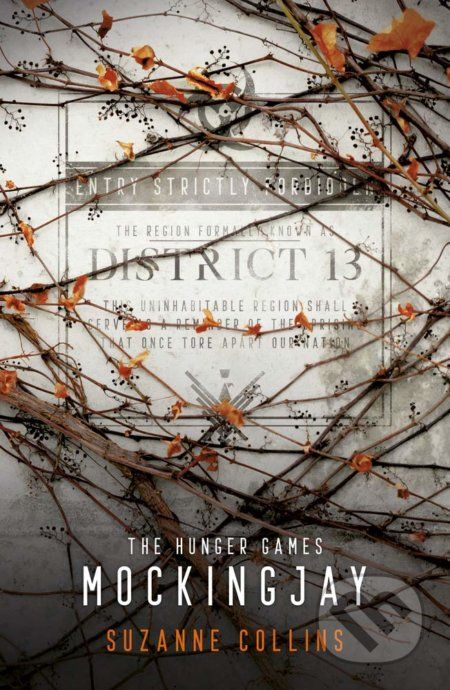 Mockingjay - Suzanne Collins - obrázek 1