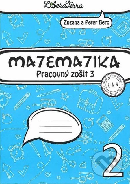 Matematika 2 - pracovný zošit 3 - Zuzana Berová, Peter Bero - obrázek 1
