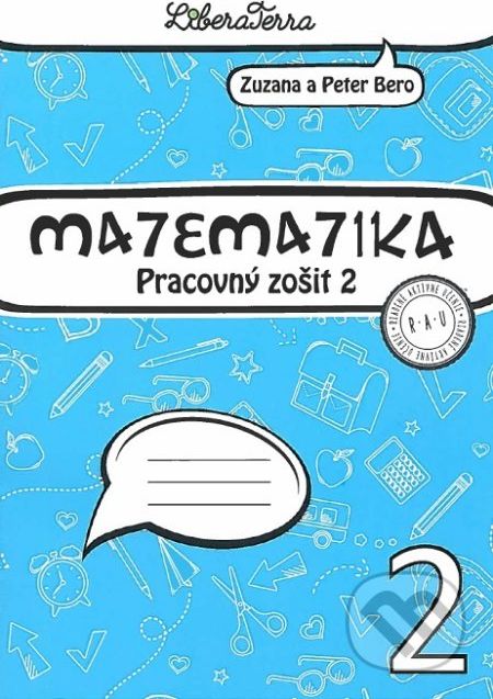 Matematika 2 - pracovný zošit 2 - - obrázek 1