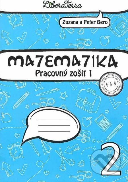 Matematika 2 - pracovný zošit 1 - Zuzana Berová, Peter Bero - obrázek 1