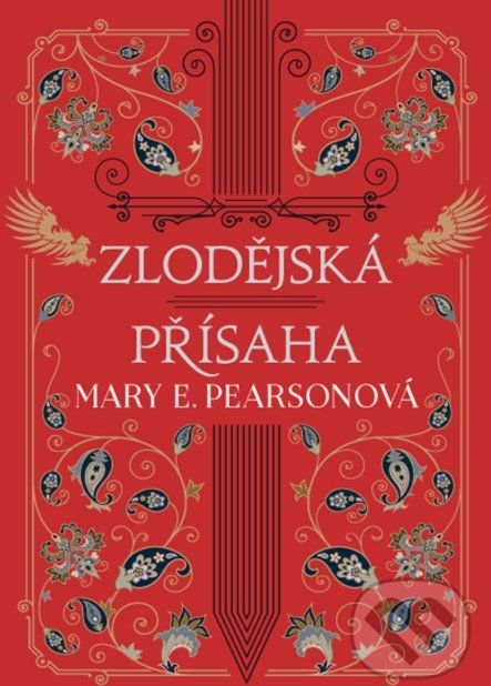 Zlodějská přísaha - Mary E. Pearson - obrázek 1